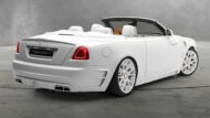 Rolls-Royce Dawn Cabriolet come "MANSORY PULSE Edition"!