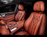 Mercedes Maybach GLS Braun Orange Tuning Carlex Design 5 190x152