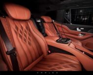Mercedes Maybach GLS Braun Orange Tuning Carlex Design 6 190x152