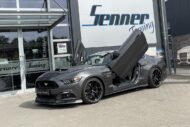 Met vleugeldeuren: Senner Tuning Ford Mustang GT met 450 PK!