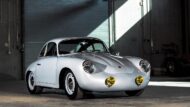 ¡Los vehículos eléctricos norteamericanos impulsan el Porsche 356!