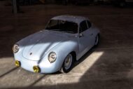 ¡Los vehículos eléctricos norteamericanos impulsan el Porsche 356!