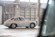I veicoli elettrici nordamericani alimentano la Porsche 356!