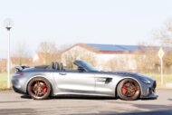 725 hp Mercedes-AMG GT C Roadster on AMP Forged rims!