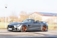 725 hp Mercedes-AMG GT C Roadster on AMP Forged rims!