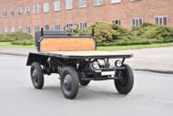 Techno-Classica 2023: rekonstruierter 1946er Original-Plattenwagen!