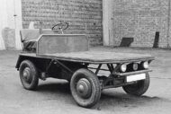 Techno-Classica 2023: rekonstruierter 1946er Original-Plattenwagen!