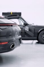 Porsche & Mercedes from the tuner delta4x4 & Vagabond Moto!