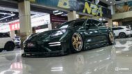 Porsche Panamera (970) with body kit and Turbo S look!