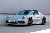 Più mordente nell'evergreen: molle sportive H&R per la Porsche 911 Targa 4/S + GTS