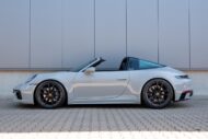 Nog meer pit in de langlopende favoriet: H&R sportveren voor de Porsche 911 Targa 4/S + GTS