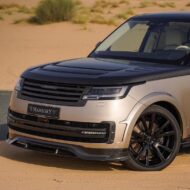 2023 Range Rover P530 (L460) with Mansory styling kit!