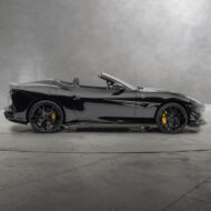Black 800 hp Ferrari Portofino M from Mansory!