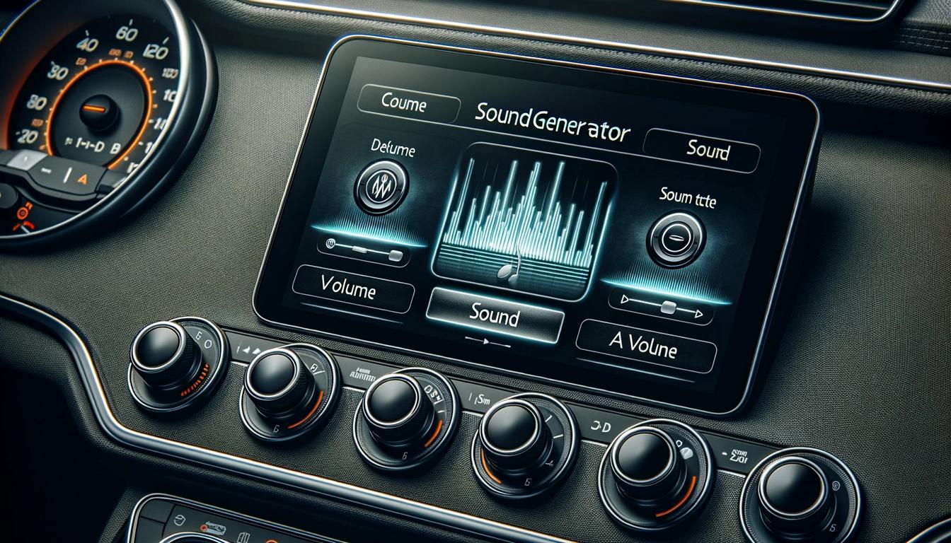 Soundgenerator im Auto: Funktion, Anpassung, Lautstärke erhöhen