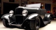 Ford Roadster (MyWay) hot rod uit 1932, bestuurd door Jay Leno!