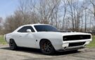 1968 look on the ExoMod Dodge Challenger with Hennessey V8!