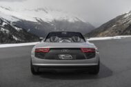 2010 Audi e-tron Spyder conceptvoertuig in detail!