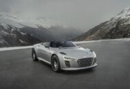 Le concept-car Audi e-tron Spyder 2010 en détail!