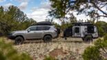 Monster Camper with Trailer: 2022 Lexus LX600 from Mule Expedition Outfitters!