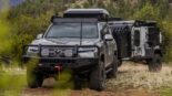 Monster Camper avec remorque : Lexus LX2022 600 de Mule Expedition Outfitters !