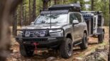 Monster-Camper mit Anhänger: 2022 Lexus LX600 von Mule Expedition Outfitters!