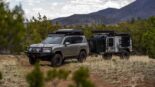 Monster-Camper mit Anhänger: 2022 Lexus LX600 von Mule Expedition Outfitters!