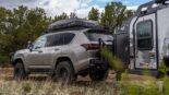 Monster Camper con rimorchio: 2022 Lexus LX600 di Mule Expedition Outfitters!