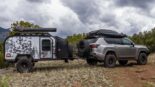 Monster Camper z przyczepą: 2022 Lexus LX600 od Mule Expedition Outfitters!