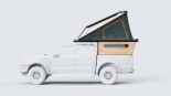 Une tente de toit pour les pick-up ? Le camping-car DOT Alpaca 2023 est arrivé!