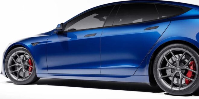 Rennpaket für das Tesla Model S Plaid: die Tempo 322 Freischaltung!