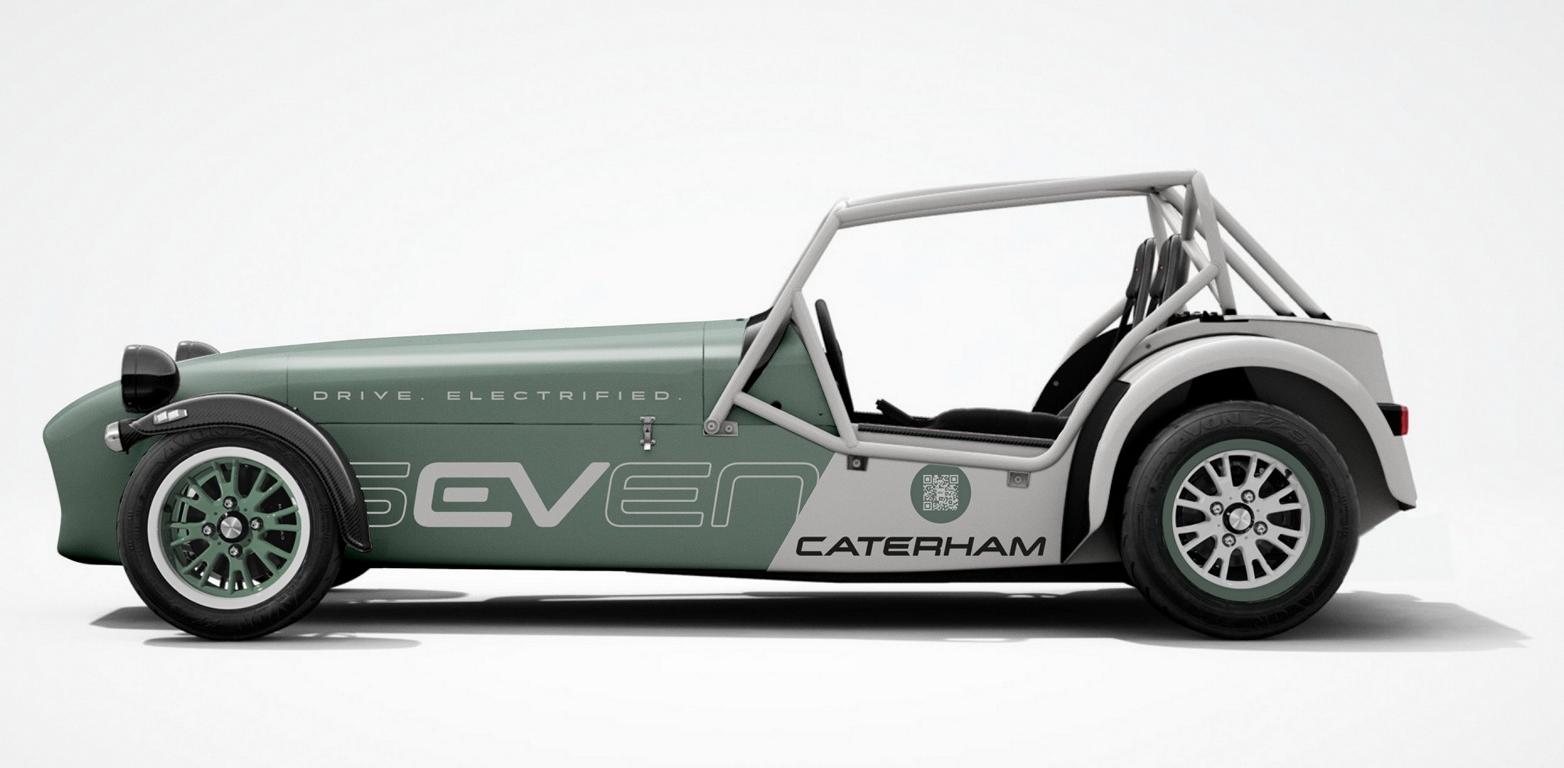 2024 Caterham EV Seven Concept 2