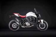 Ducati Monster 2024: un nuovo aggiornamento bianco!