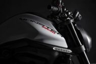 Ducati Monster 2024 : une nouvelle mise à jour blanche !