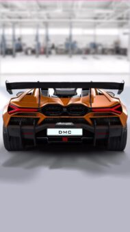 ¡Lamborghini Revuelto 2024 con kit de carrocería de carbono de DMC Tuning!