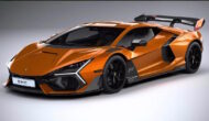 Lamborghini Revuelto 2024 avec kit carrosserie en carbone de DMC Tuning!