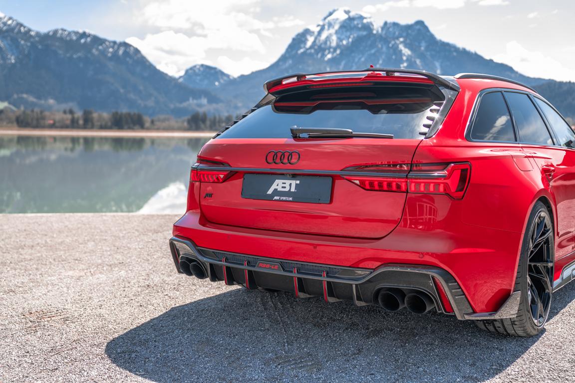 ABT Audi RS6 Legacy Edition LE Performance C8 Tuning 9