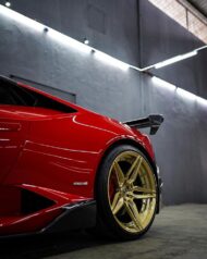 AL13Ruote sulla Lamborghini Huracán 'Carbonio Progetto'!
