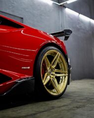 AL13Ruote sulla Lamborghini Huracán 'Carbonio Progetto'!