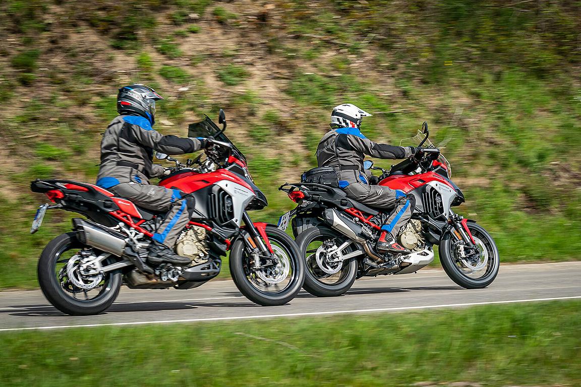 Pièces et accessoires de haut niveau pour l'aventure : Ducati Multistrada V4 Rally & V4 !