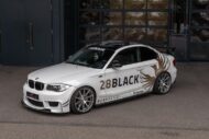 BMW 135i Coupé with Cup optics on 19-inch Project 2.0 rims!