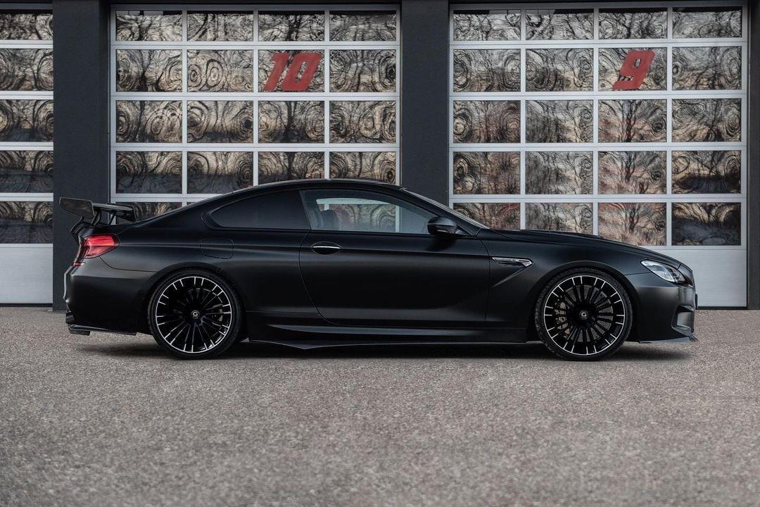 BMW M6 Coupe F12 G Power conversion 770 hp 1