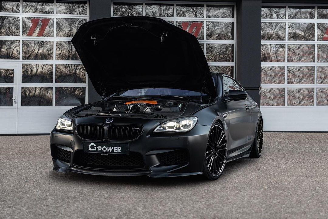BMW M6 Coupé F12 G Conversion de puissance 770 ch 3