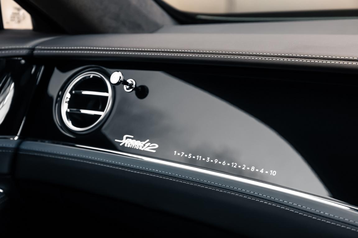 Bentley Speed Edition 12 2023 Bentayga Flying Spur Continental GT GTC 22