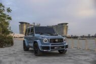 2023 Mercedes-AMG G63 as Brabus 800 Widestar with 800 hp!