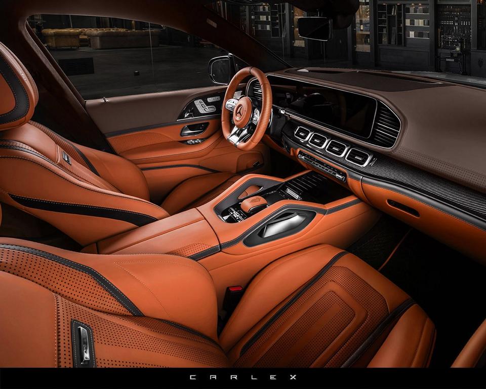 Carlex Design Mercedes Benz GLE Coupe C167 Tuning 8