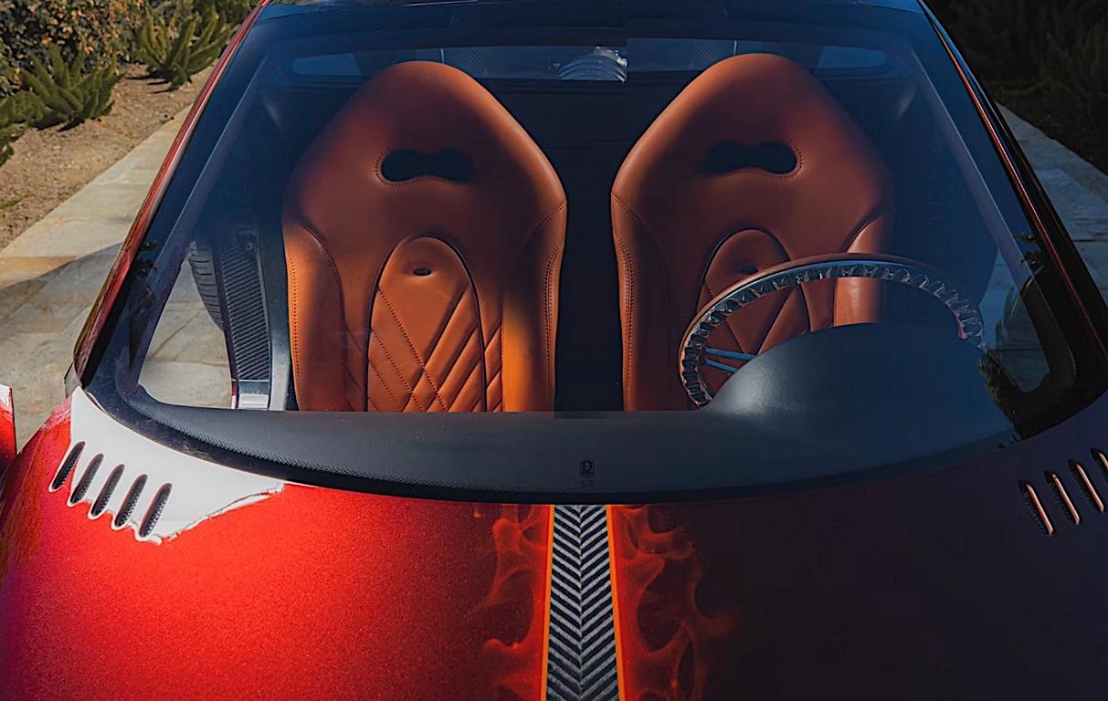 Chip Foose Hemisfear Coupe Tuning Roadster Design 12