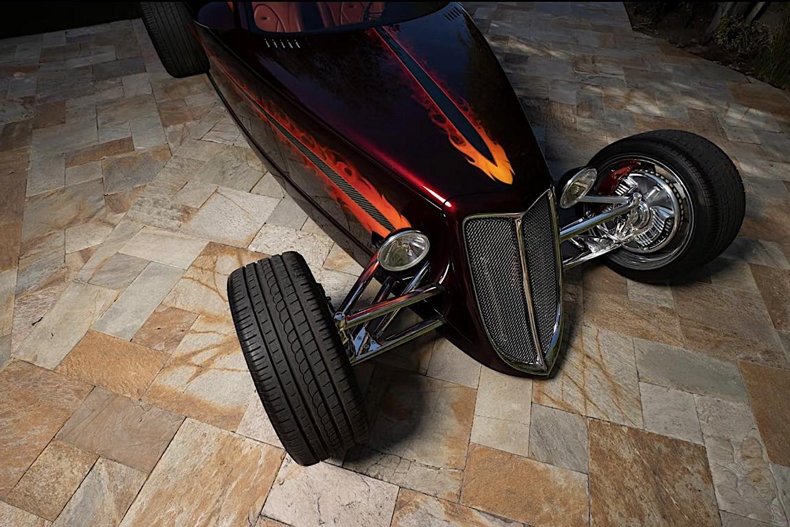 Chip Foose Hemisfear Coupe Tuning Roadster Design 9