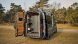 "Custom-Bus" shows a camper based on a VW Crafter!