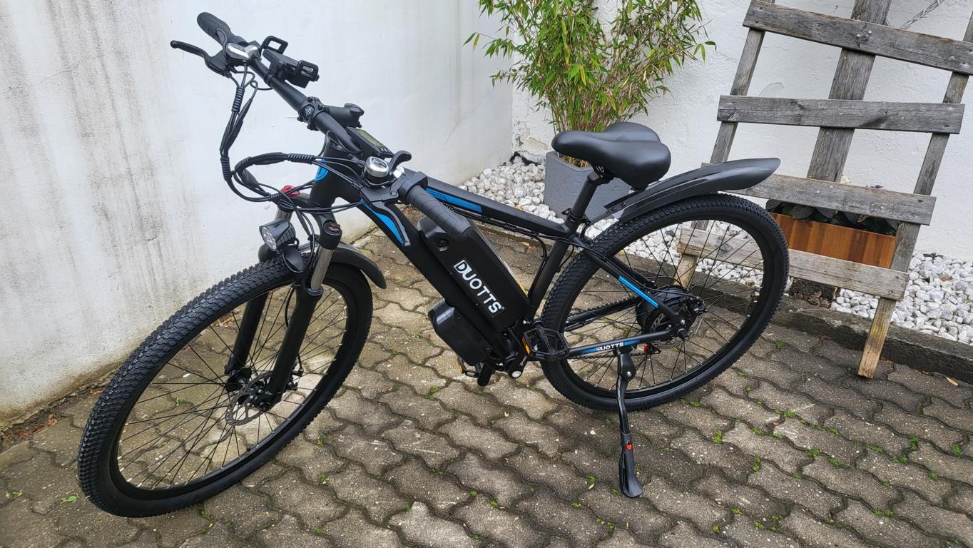 DUOTTS C29 E-Bike: Powerful, robust & inexpensive - an all-round talent!