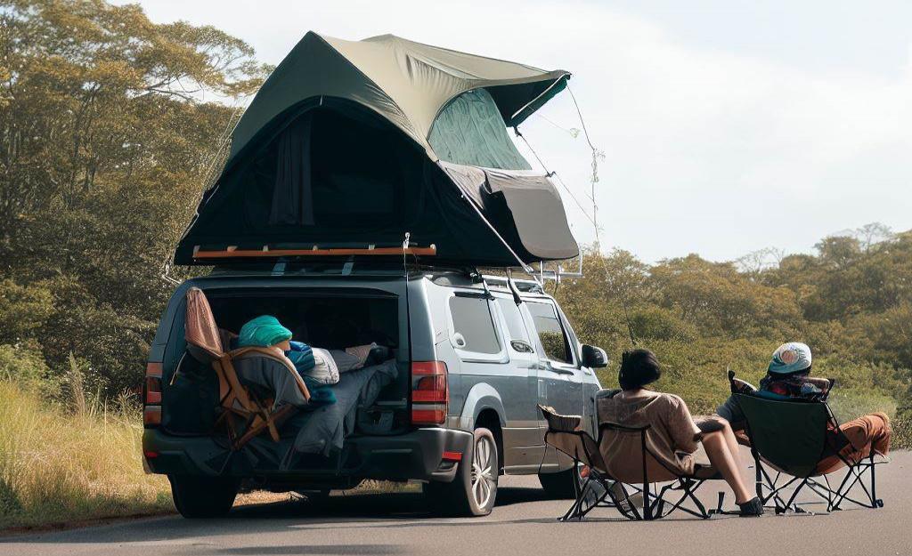 Dachzelt Fahrzeug Camping Zelten Wo Parken